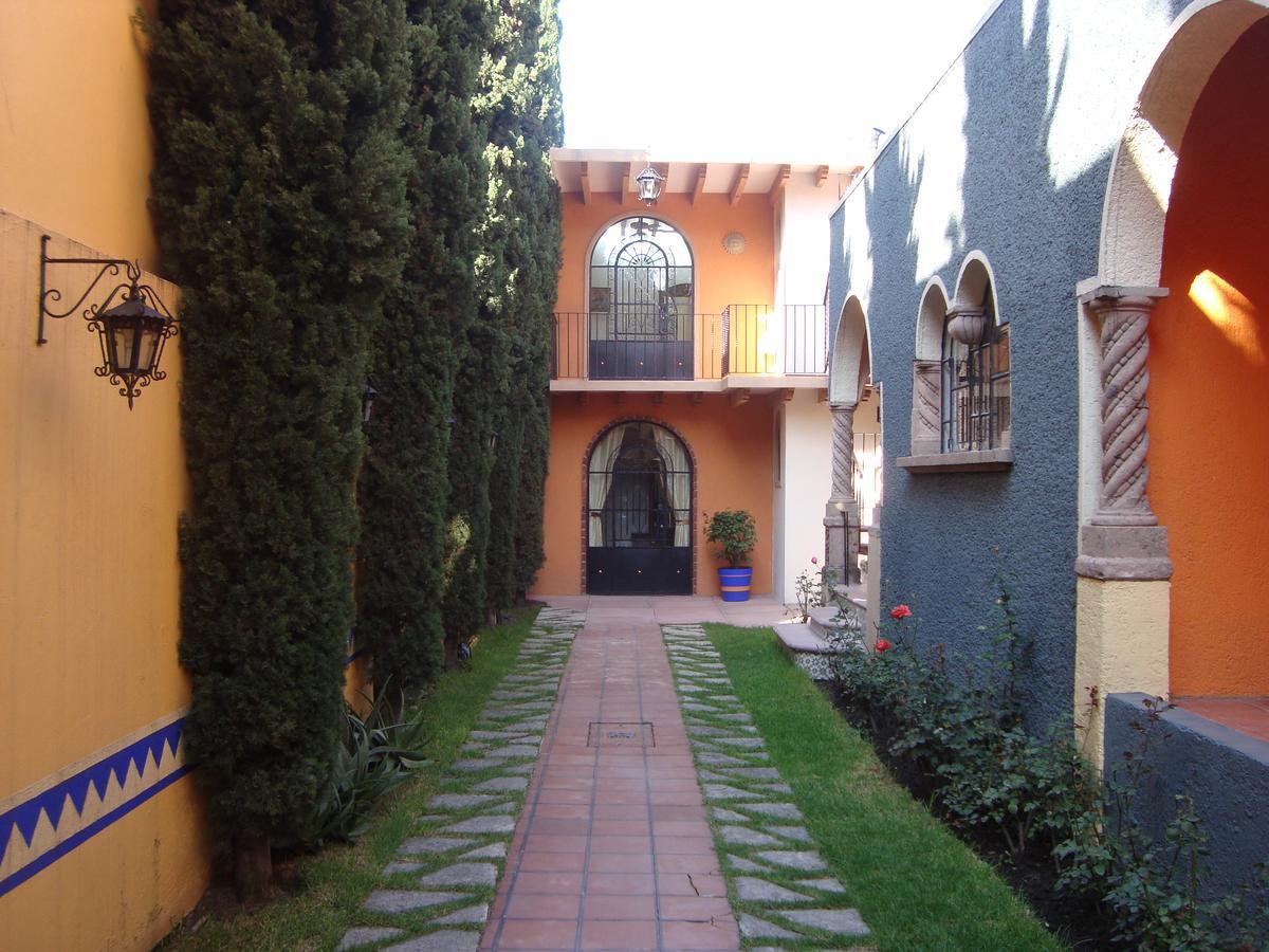 Villa Alfonsina Mexiko-Stadt Exterior foto
